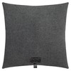 Zoeppritz 702291-940-40x40 Soft Fleece Cushion Cover with Distinctive Cashmere Handfeel,