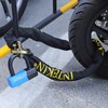 INTEKIN Motorcycle Chain Locks 3.1FT Bicycle Locks 10mm/0.42inch Thick Security