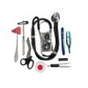 Nursing/Medical Student Kit - Sprague Rappaport Stethoscope, 5 1/2" Shears,