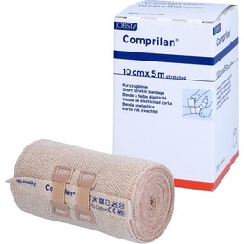 Comprilan Elastic Short Stretch Bandage 1028 / 5 m x 10 cm / Pack of 1