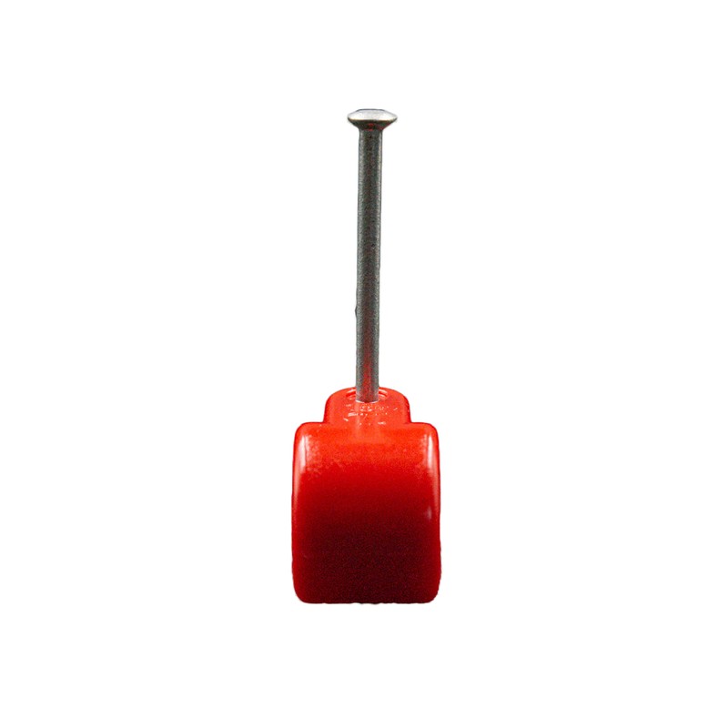 Talon - Nail-in Pipe Clip, 15mm - Premium Grade Polypropylene