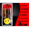 Angel-Berger Wild Devil Baits Texas Carolina Set Texas-Carolina Monatage Ready2Fish