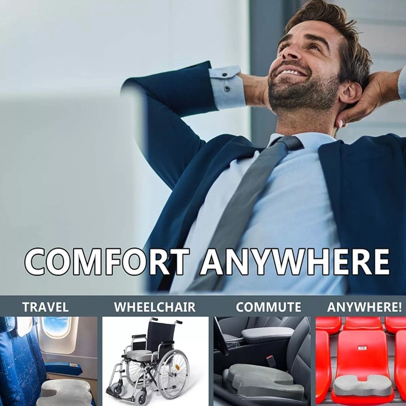 AROVA Asiento Ortopedico Cojin Seat Cushion Cojin Para Asiento