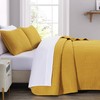 Chezmoi Collection Austin King Bedspread Set 3-Piece Pinsonic Quilted Oversized