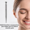 GYX COELE Acupuncture Pen, Facial Reflexology Tools Stainless Steel, Trigger
