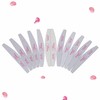 12 PCS Nail Files Professional Set of 12-100/180 - Double