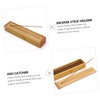 NOLITOY 1pc Incense Storage Box Holder for Incense Sticks Versatile