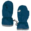 Perlimpinpin Mitts for Kids - Mid-Season - Navy - 24m-3X