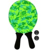 Sunflex® Jerseyprene Beach Ball Set Camo Green with Two Bats