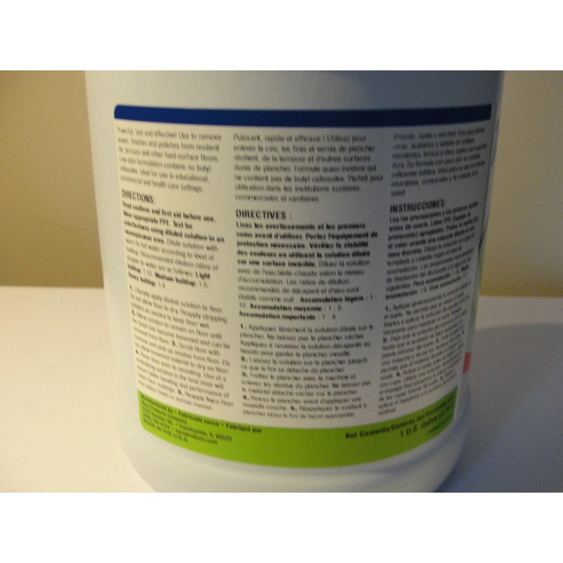 Nyco Products Low Odor Floor Stripper 1 Gallon (Pack of