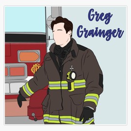 Grainger Sticker Bumper Sticker Vinyl Decal 5"