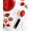 MasterClass Ice Cream Scoop with Soft Grip Handle, Stainless Steel,