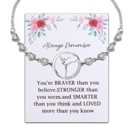 Dance Bracelet for Women - Ballet Dance Lover Gifts