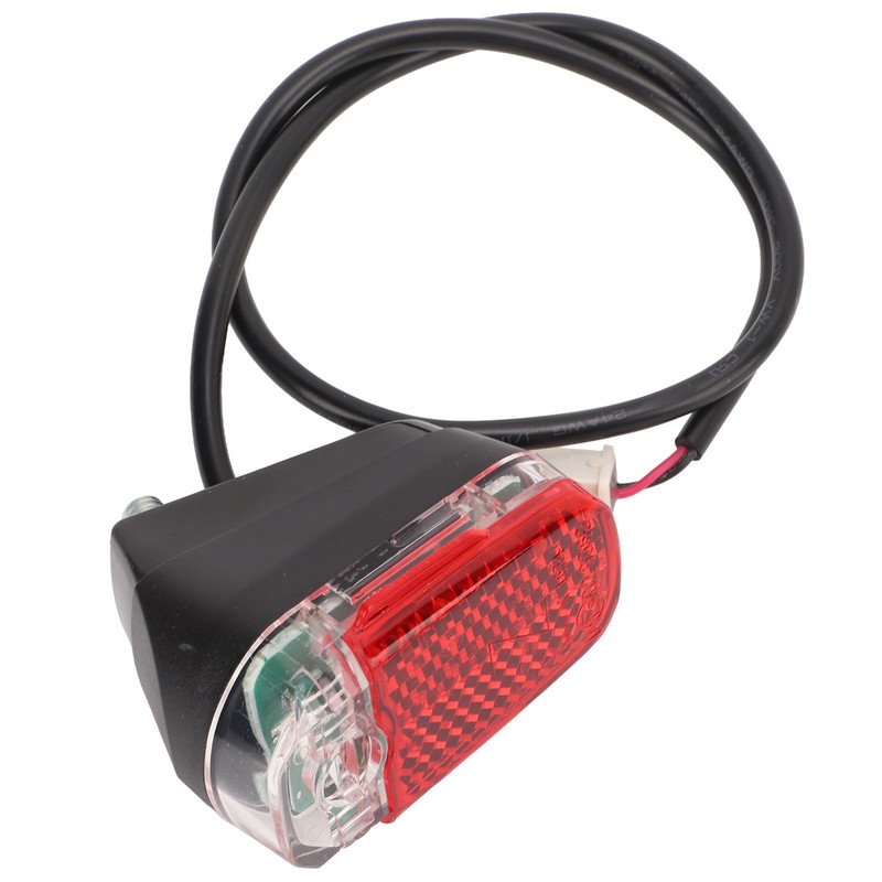 Electric Scooter Rear Tail Light with Dirtboard for Ninebot MAX