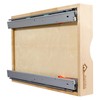 WelFurGeer Pull Out Drawers for Kitchen Cabinets, Pull Out Cabinet
