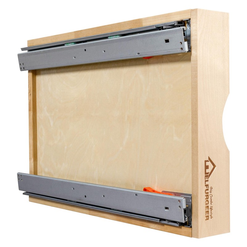 WelFurGeer Pull Out Drawers for Kitchen Cabinets, Pull Out Cabinet