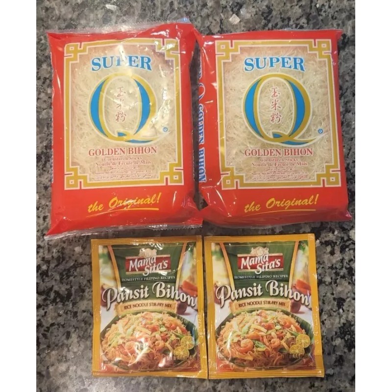 Barako Queens Pansit Bihon Bundle 16oz Super Q noodles 2