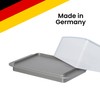 homeXpert Butterbox aus Kunststoff, weiß