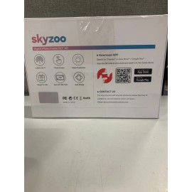 SKYZOO Digital Picture Frame 10.1 Inch HD IPS Touch Screen Digital Photo Frame