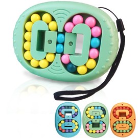 EACHHAHA Magic Bean Rotating Finger Cube, School Cone Filling, Fidget Toys, Skill Game for Children, Improve Logical Thinking and Practical Skills, Birthday Gift for Children