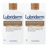 Crema Lubriderm Reparación Intensiva 400ml Dorada 2 Unidades