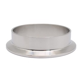 QMINOX 3" Tri Clamp Ferrules, SS304 21.5mm Weld Clamp Ferrule Fits Tri Clamp 3" Tube Outer Diameter