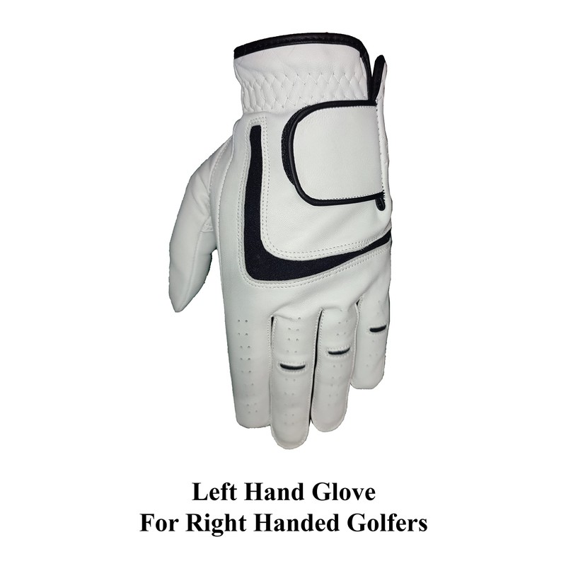Custom Workshop Full Cabretta Leather Golf Glove, Professional Golf Glove