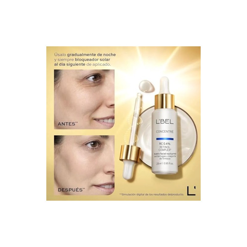 L'BEL - Set serums faciales Concentré Hyaluronic Complex 15% +