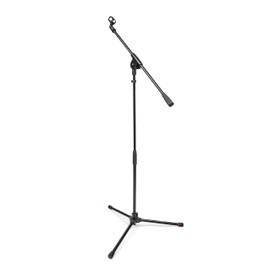 Gator Frameworks Lightweight Tripod Mic Stand with Single Section Boom; (GFW-MIC-1500)