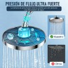 Juego De Cabezal De Ducha De Baño De 6 Piezas