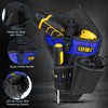 Drill Holster,Heavy-Duty Impact Holster for Tool Belt,Drill Holder,Drill Pouch Fits