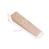 STOBOK -Slip Door Wedge Stopper Door Holder to Keep Door