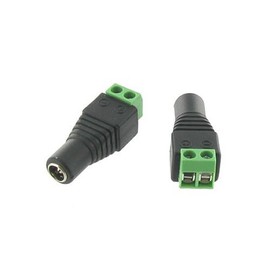 Siamese Cable Kit (20x BNC Twist-on, 10x DC Male Power connector, 10x DC Female Power Connector and 1x Cable Stripper)