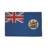 U24 Brillenputztuch Hong Kong alt Fahne Flagge Glasreinigungstuch Microfasertuch