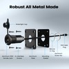 RVSPARK Waterproof Wall Socket Passthrough for Starlink Mini, Aluminum DC