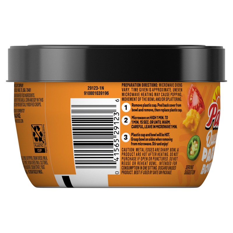 Pace Salsa Con Queso Dip, Cheese Dip, 11 oz Microwavable