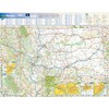 Globe Turner Montana State Wall Map - 22.5" x 17.5"