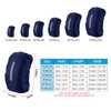 PATIKIL Waterproof Backpack Rain Cover, Non-Slip Backpack Cover with Vertical