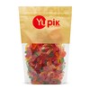 Yupik Mini Gummy Worms, 2.2 lb (35.2 oz), Gluten-Free, Dual-Colored,