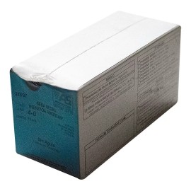 AMERICAN SUTURE Seda Negra Trenzada American Calibre: 4-0 Long: 75 Cm