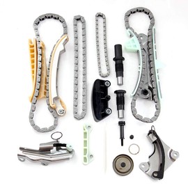 Engine Timing Chain Kit for Ford Explorer Sport Trac 4.0L 2002-2005 2007-2010,for Mazda B4000 4.0L 2001-2010,for Mercury Mountaineer 4.0L 1998-2010,for Ford Mustang 4.0L 2005-2010