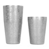 Cocktail Shaker Boston Shaker Set Engraved Design 304 Stainless Steel