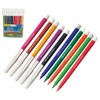 Felt Tip Pens, MULTICOLOUR, Fibre Fine Point, Pack of 10,