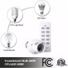 DEWENWILS Remote Control Bulb Socket Wireless Light Switch Kit E26