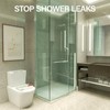 Yecaye 3 Pack 3/8" x 39" Shower Door Bottom Seal,Shower