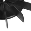 sourcing map 1 x 142 x 18 mm round shaft
