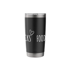 Food Trucks Lover Men Women Kids Street Food Gourmet Cuisine Stainless Steel Insulated Tumbler