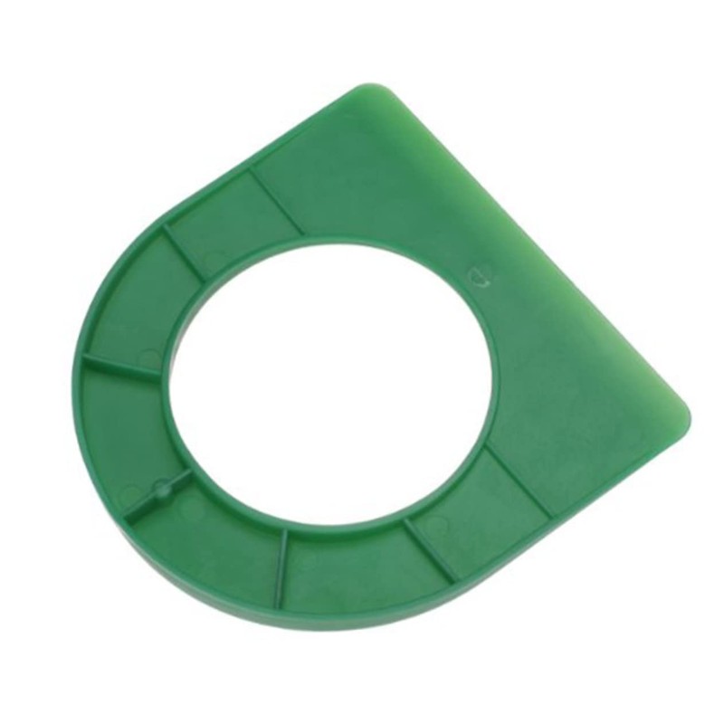 BESPORTBLE 3pcs Rubber Putting Cup 4 1/4 Hole Flag for