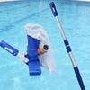 40 Inch Portable Pool Vacuum Jet Cleaner, K-1060 Underwater Cleaning
