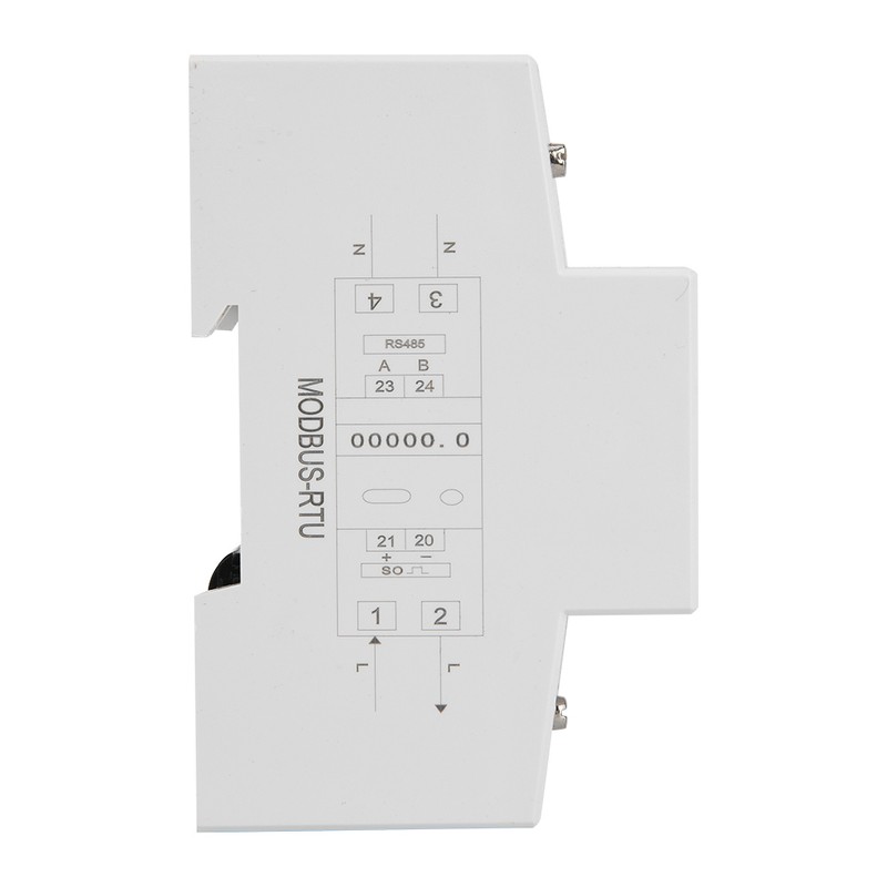 DDS529MR Single Phase Electric Energy Meter LCD Digital Display 230V